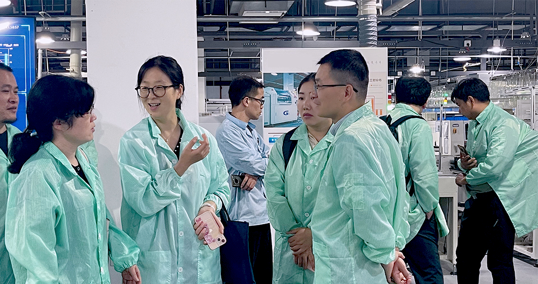 生态环境部大气司一行来访bifa必发科技考察调研