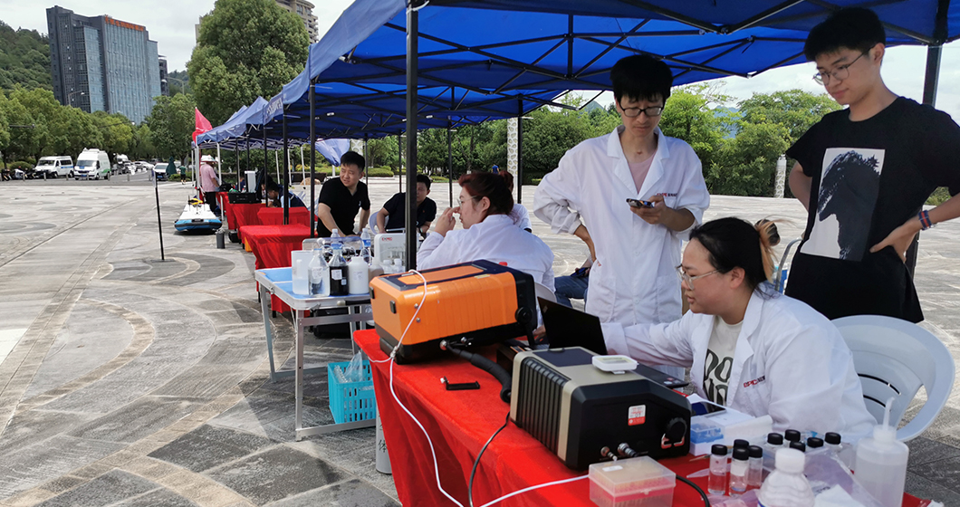 护航绿色亚运 | bifa必发检测参与“杭州亚运会环境质量保障应急监测演练”